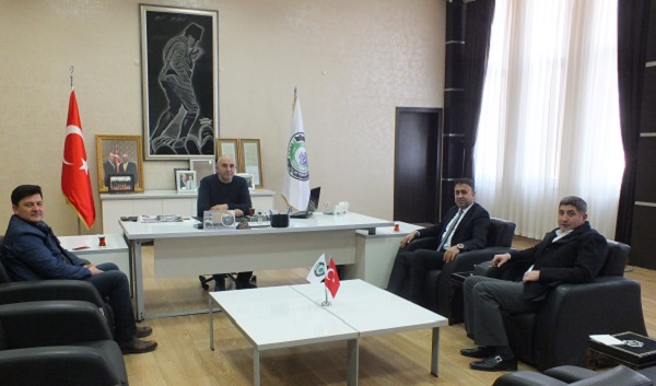 KOSGEB İL MÜDÜRÜ MUSTAFA ÇANAKÇI'NIN BORSAMIZI ZİYARETİ